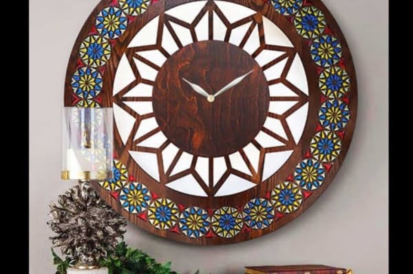 Persian Palace Wall Clock -HOOR