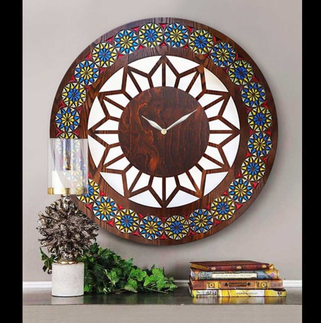 Persian Palace Wall Clock -HOOR