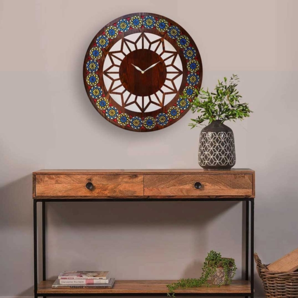 Persian Palace Wall Clock Hoor