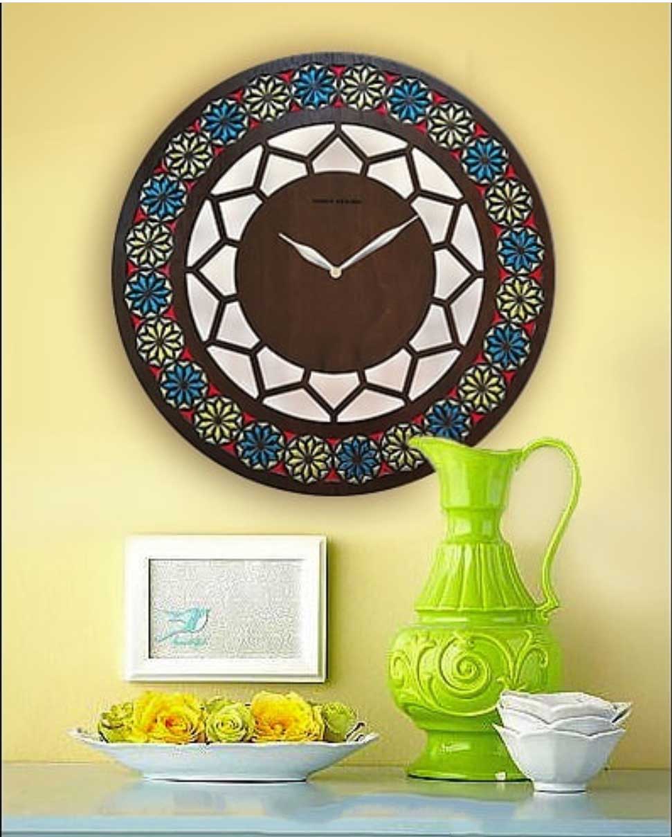Persian Palace Wall Clock Hoor