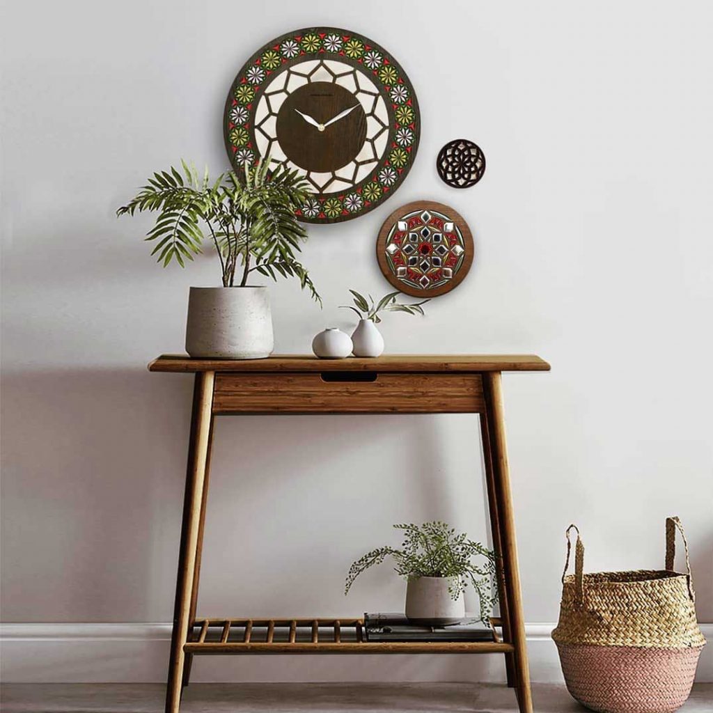 Persian Palace Wall Clock -MAHOOR