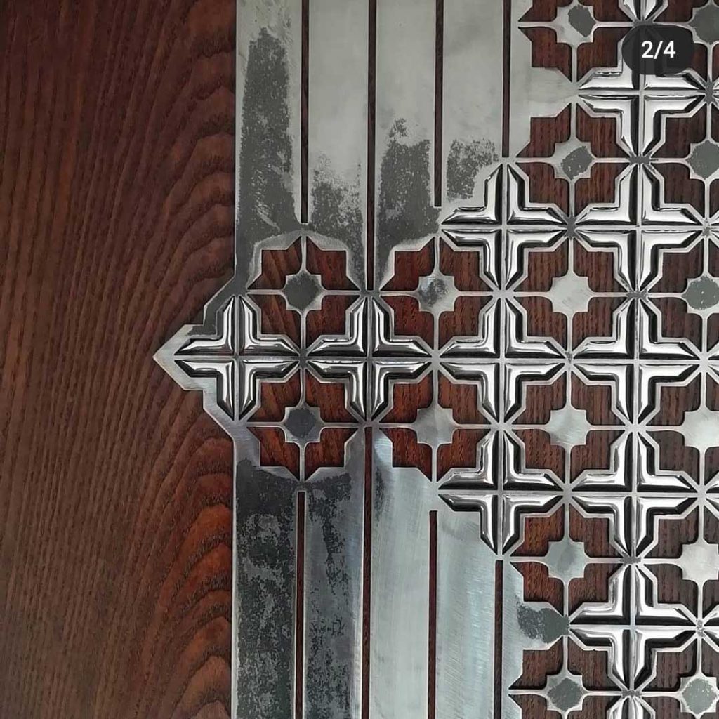 Persian Palace Wall Clock -MAHTAB