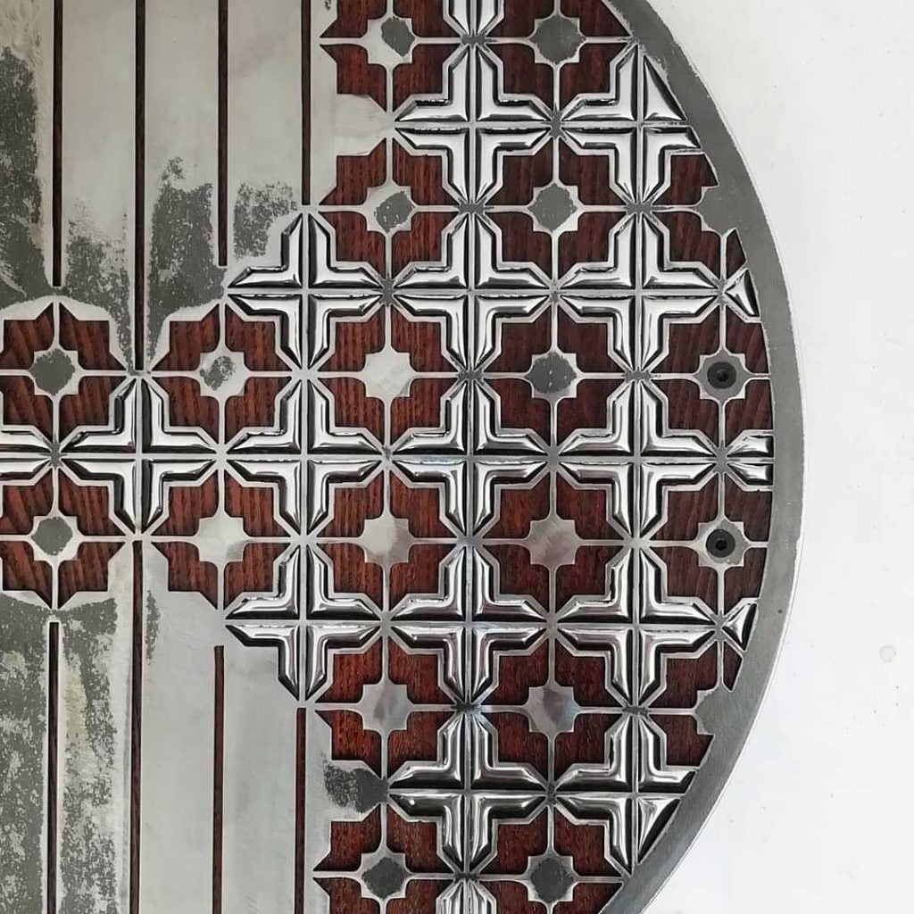 Persian Palace Wall Clock -MAHTAB