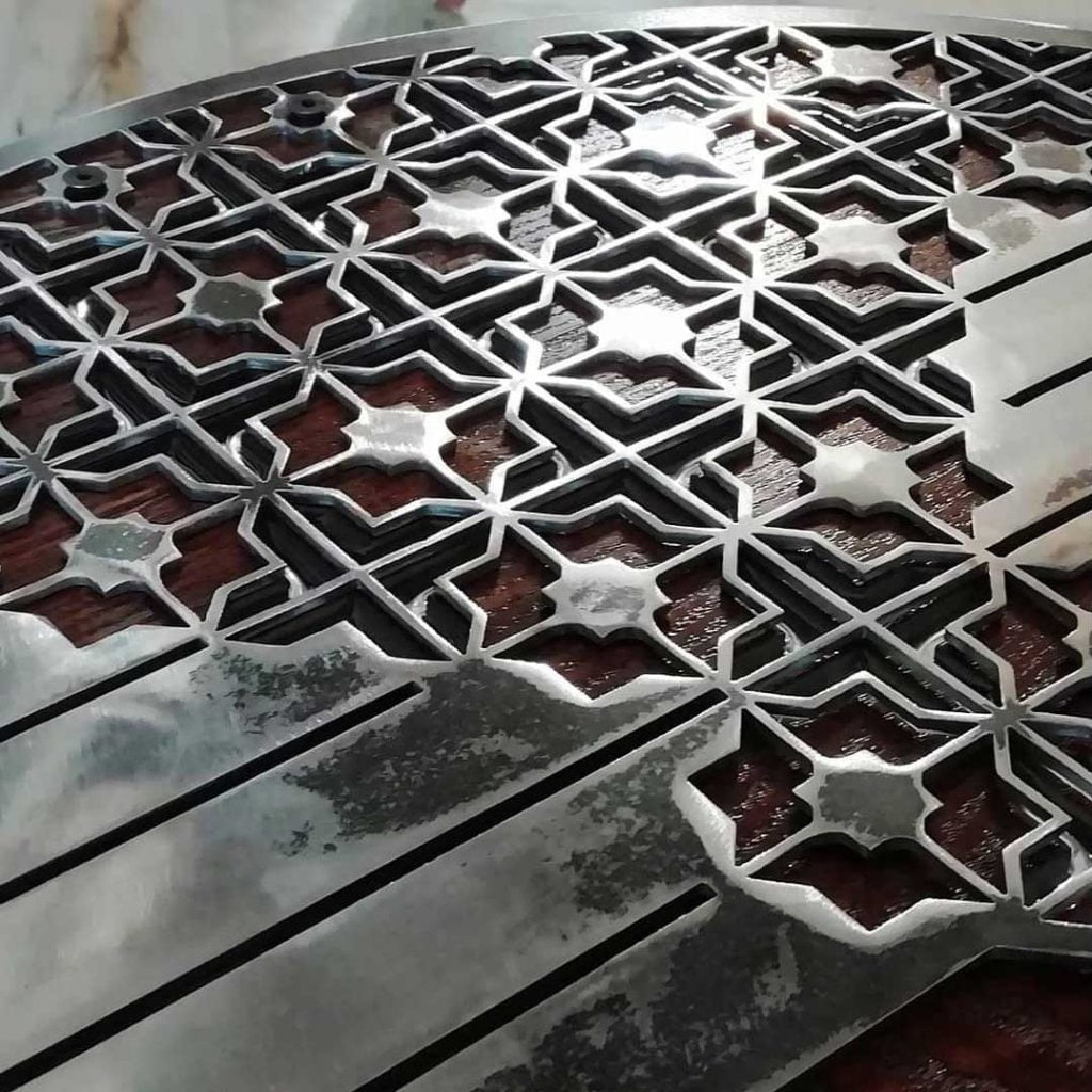 Persian Palace Wall Clock -MAHTAB