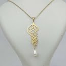 Persian Poetry Necklace