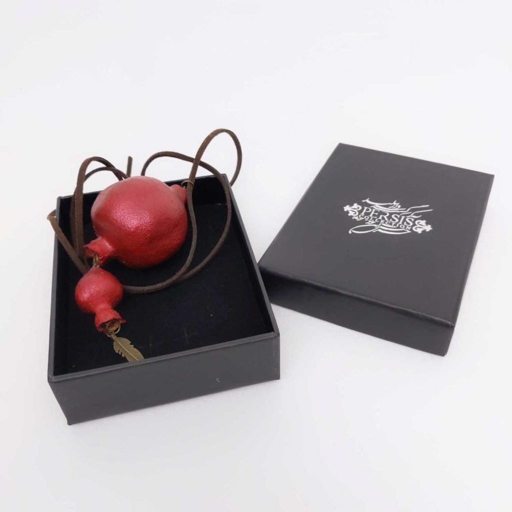 Persian Pomegranate Necklace
