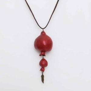 Persian Pomegranate Necklace