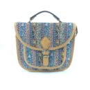 Persian Termeh buckle bag