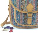 Persian Termeh buckle bag