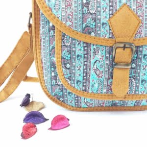 Persian Termeh buckle bag