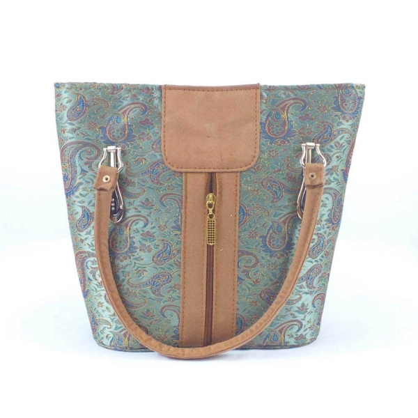 Azure Persian Termeh Shoulder Bag