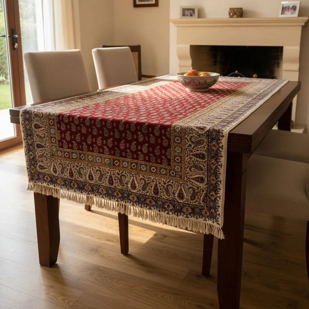 Persian Textile Calico Tablecloth