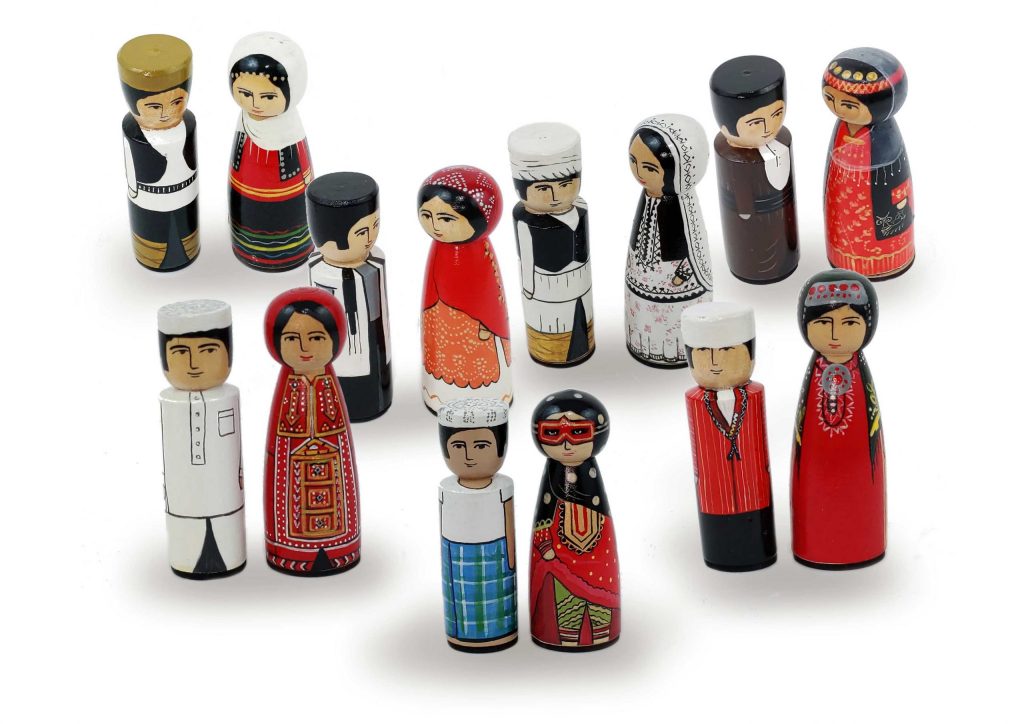 Persian Tribes Dolls handmade