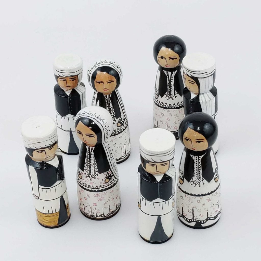 Persian Tribes Dolls