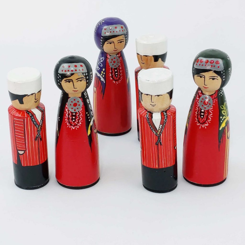 Persian Tribes Dolls