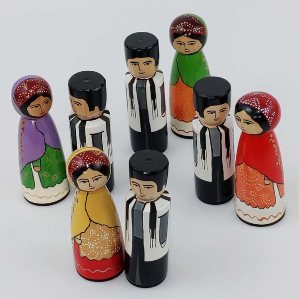 Persian Tribes Dolls