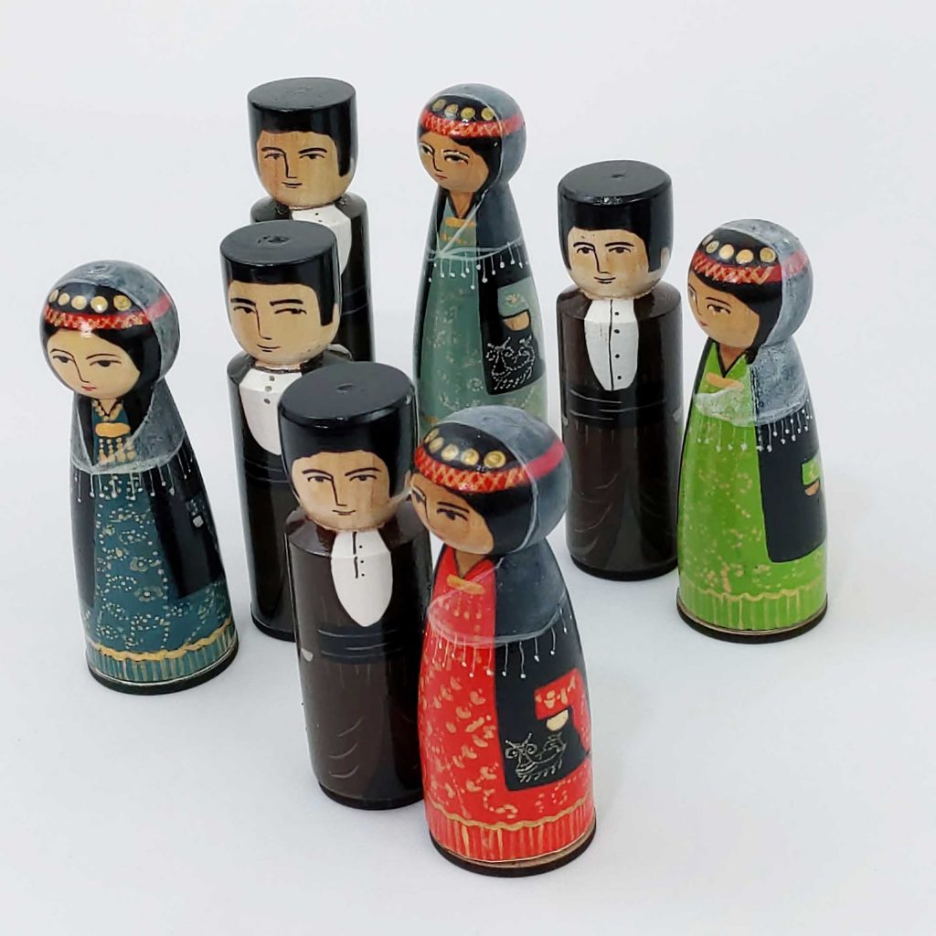 Persian Tribes Dolls