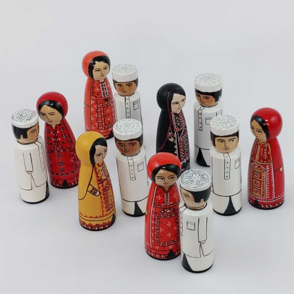 Persian Tribes Dolls