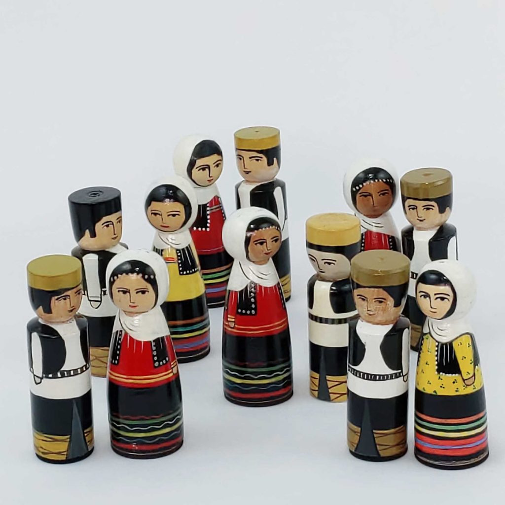 Persian Tribes Dolls