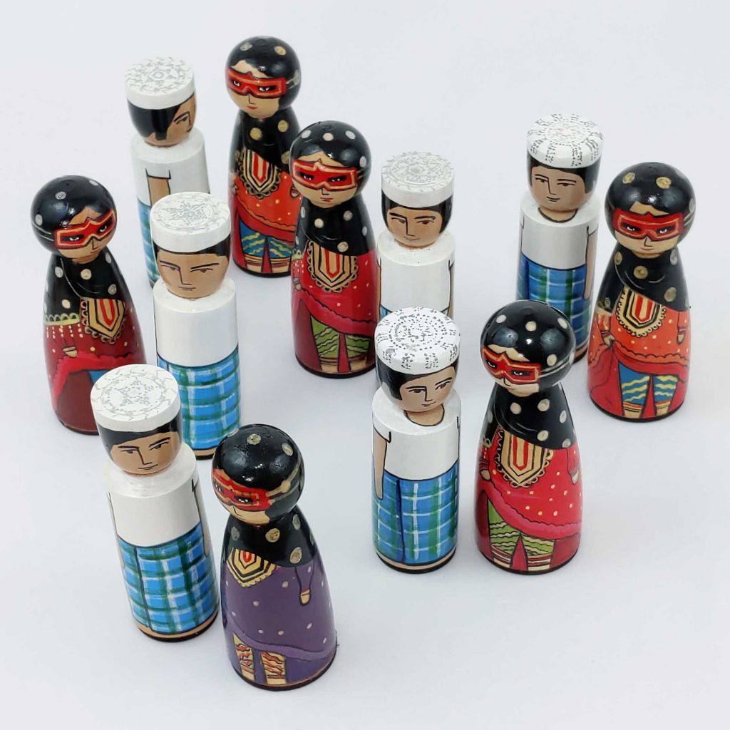 Persian Tribes Dolls