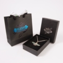 Persian Turquoise Farvahar Necklace new - 04
