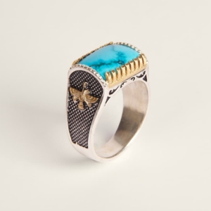 Persian Turquoise Ring