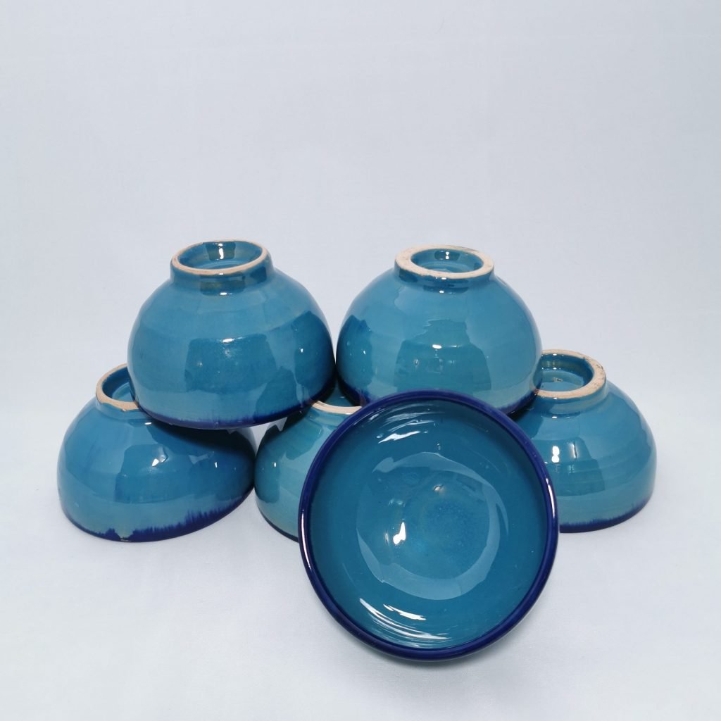 Persian Blue Bowls Set Dinnerware