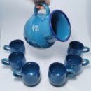 Persian blue water jug set-Persis Collection-1