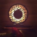 Persian calligraphy table lamp-Persis Collection