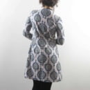 Persian women's dress with Kilim design