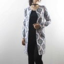 Persian women's dress with Kilim design
