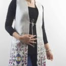 Persian women's dress with Tile design