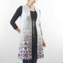 Persian women's dress with Tile design