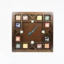 Handmade Mosaic clock