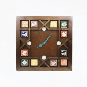 Handmade Mosaic clock