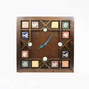 Handmade Mosaic Clock