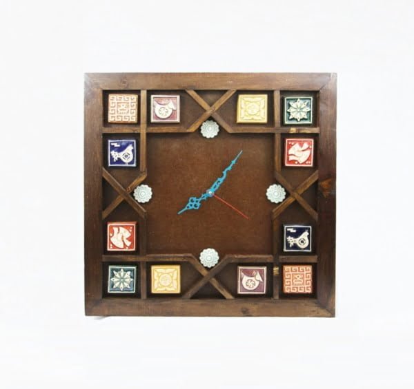 Handmade Mosaic clock