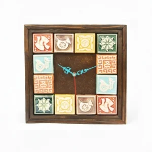 12 Tiles Clock