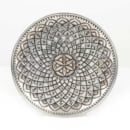 Polygonal Flower GHALAM ZANI PLATE 30CM