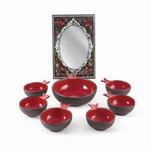 Pomegranate Haft Seen Set