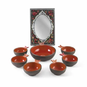 Pomegranate Haft Seen Set