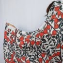Pomegranate design scarf