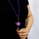 Purple Stone Necklace