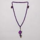 Purple Stone Necklace