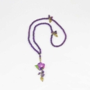 Purple Stone Necklace