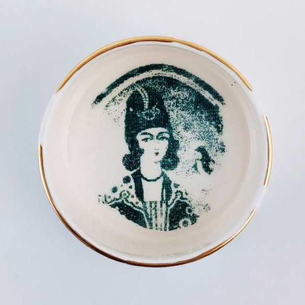 Qajar Girl Haft Seen Set