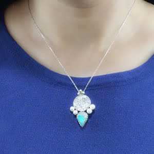 Qajar Coin Necklace