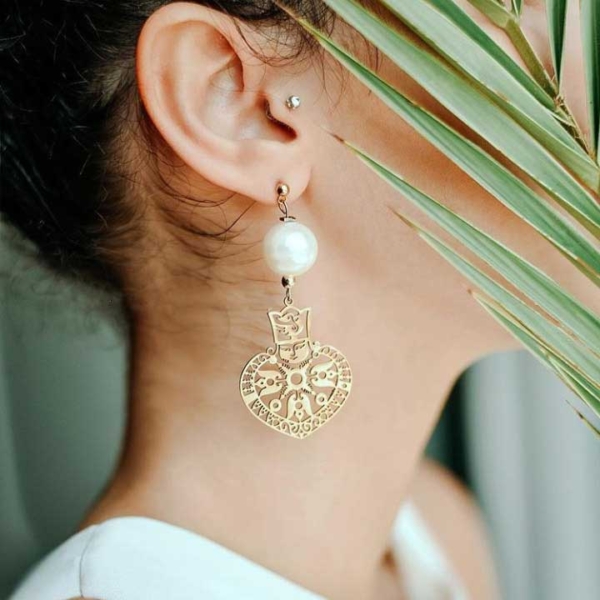 Qajar Earrings