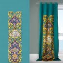 Qajar Tile Design Curtain