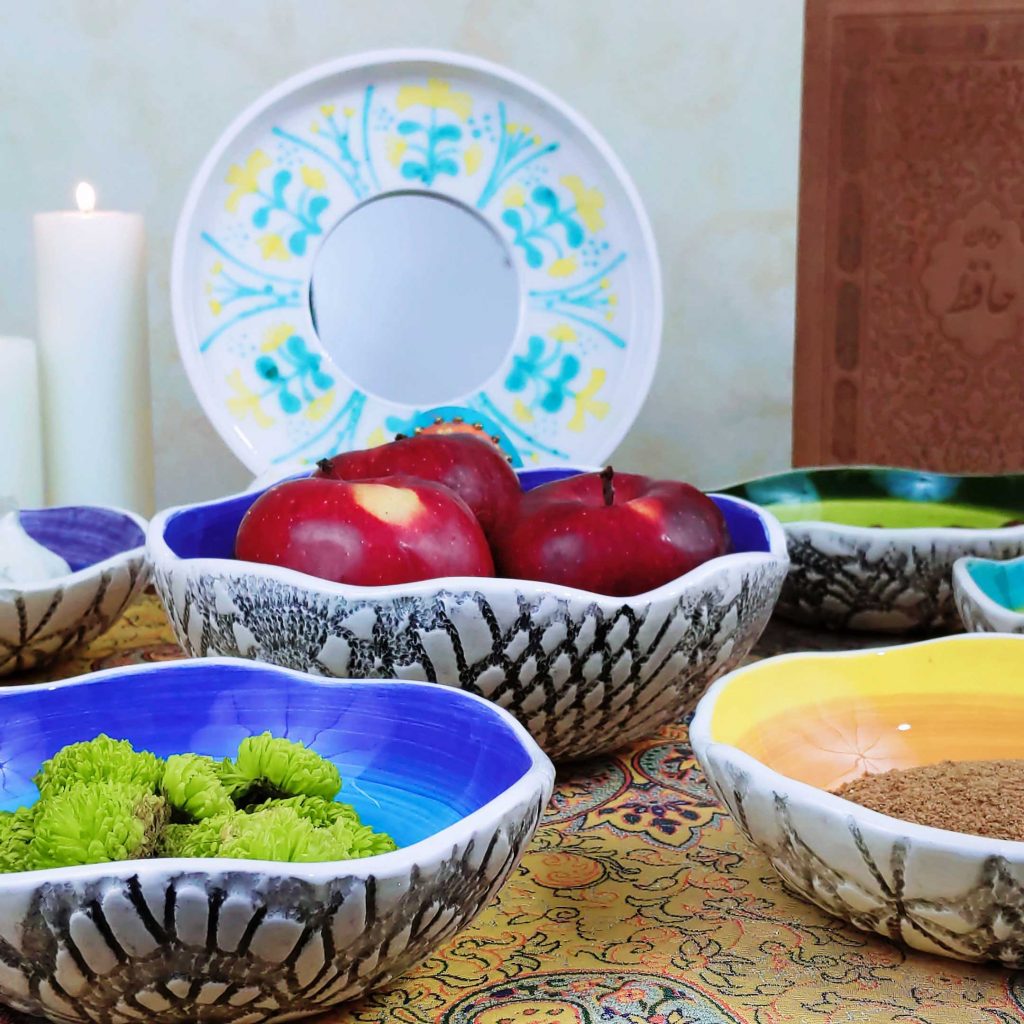 RAINBOW HAFT SEEN SET